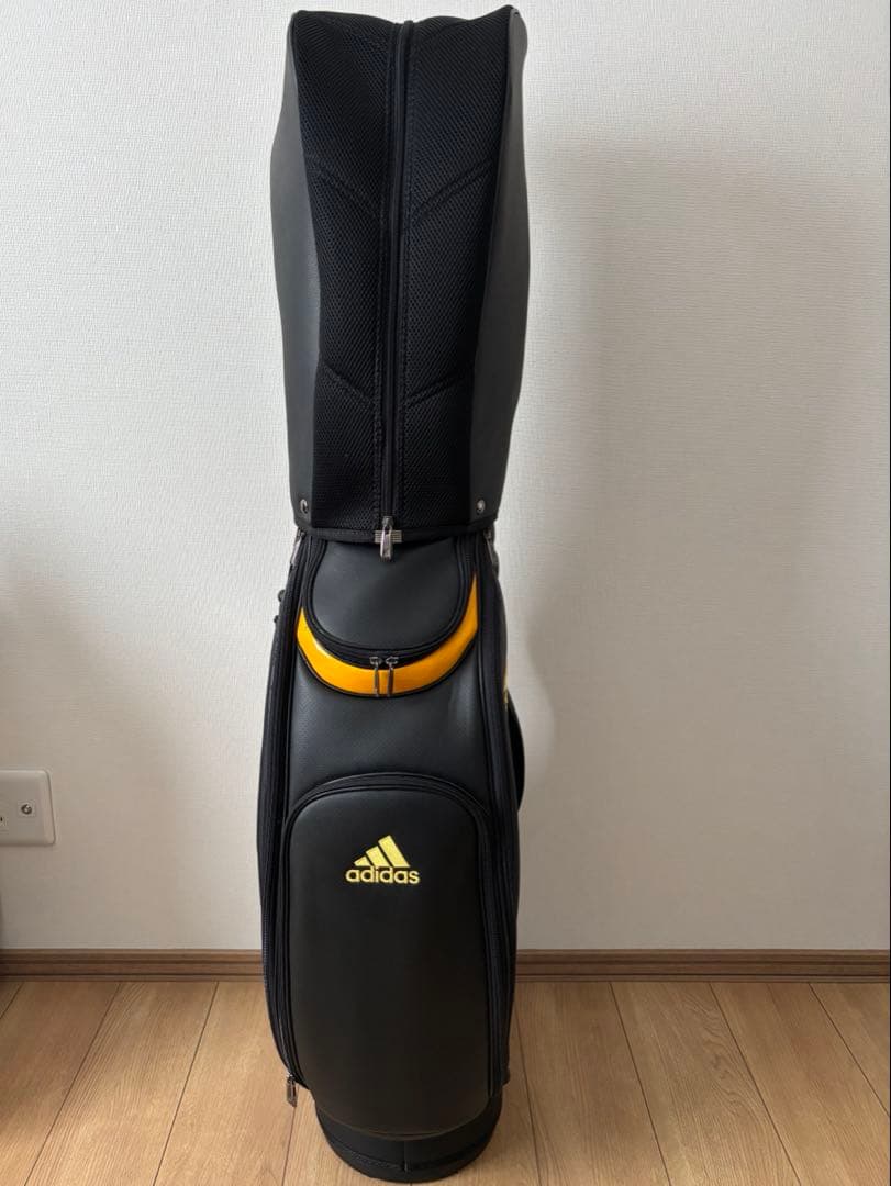 ⭐︎美品⭐︎アディダス　キャディーバック　ゴルフバッグ　レディース