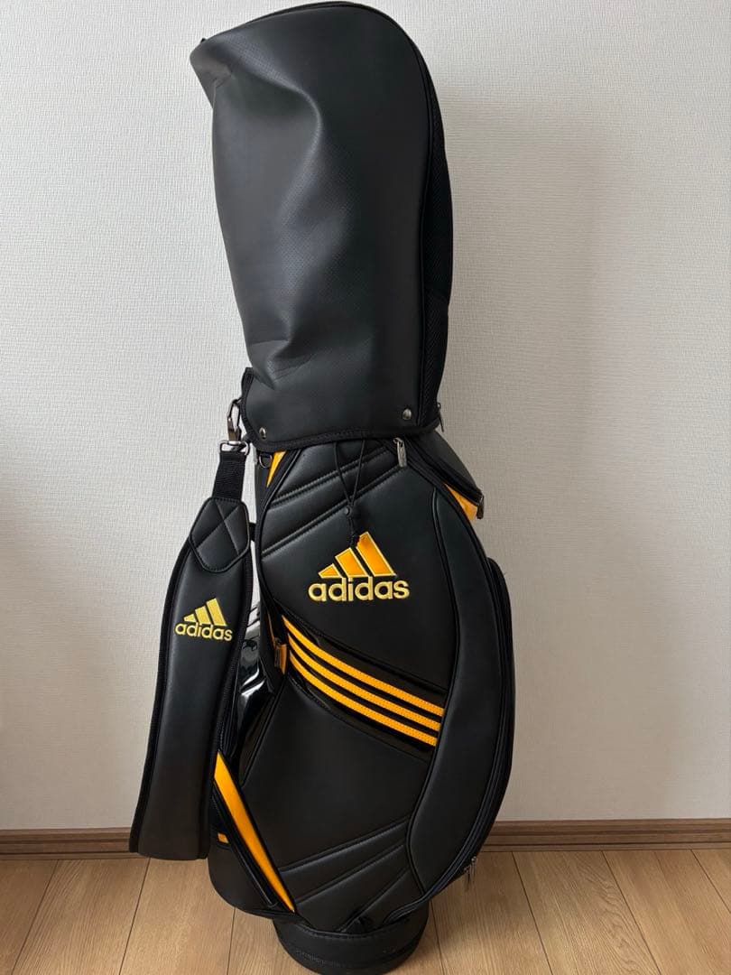 ⭐︎美品⭐︎アディダス　キャディーバック　ゴルフバッグ　レディース