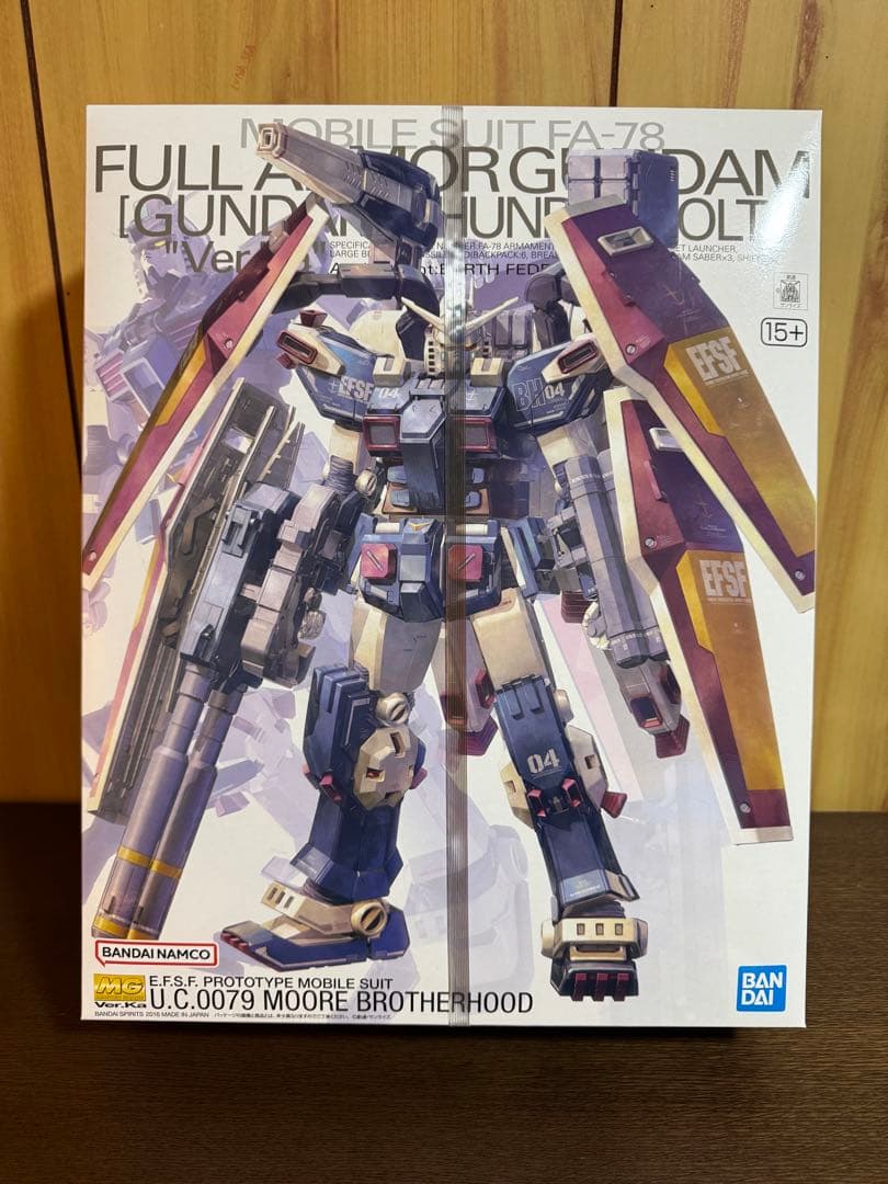 MG フルアーマー・ガンダムVer.Ka （THUNDERBOLT版）
