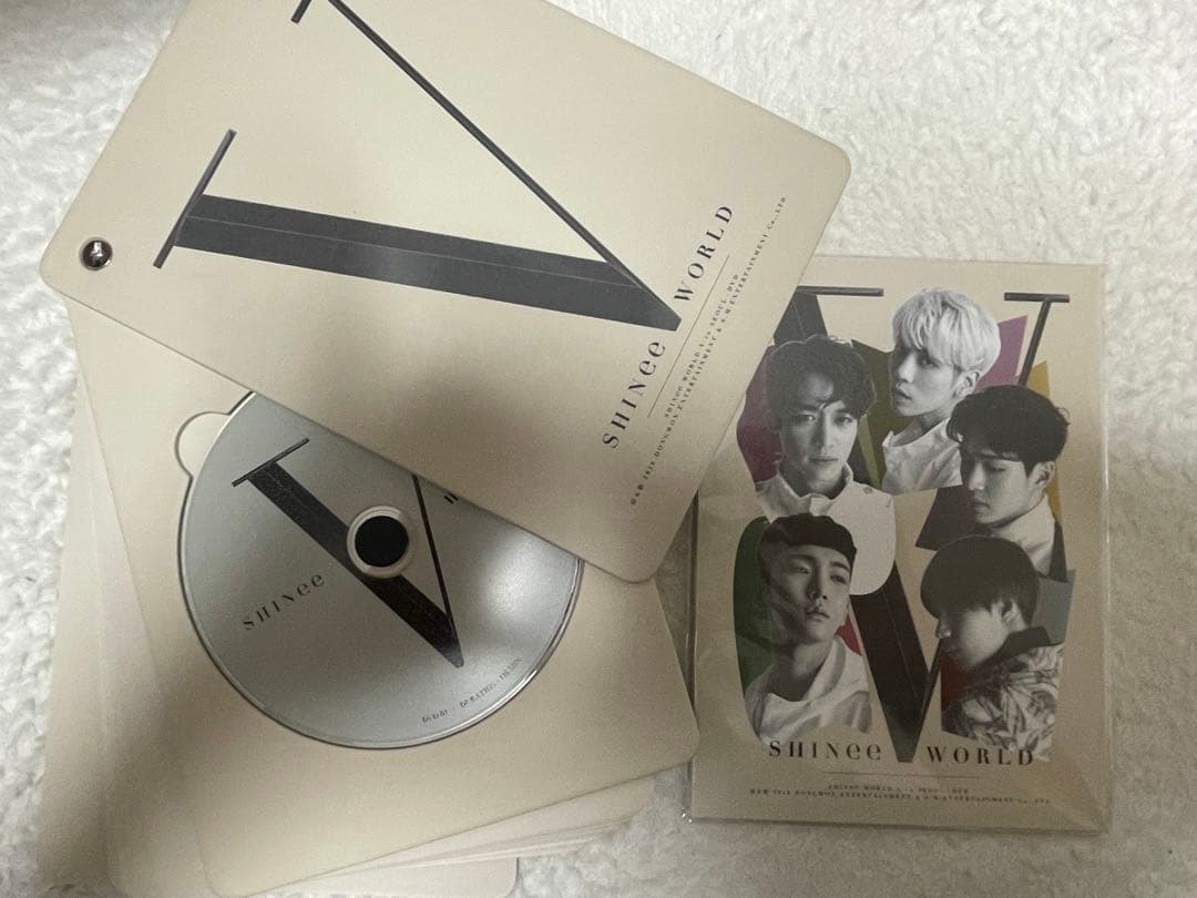 超お得‼️貴重なSHINee ソウルコンサート 1〜5 DVDセット 超美品✨