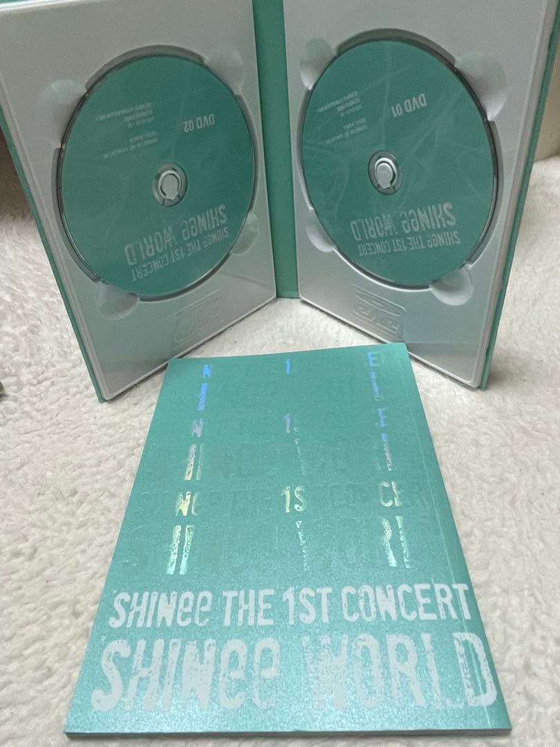 超お得‼️貴重なSHINee ソウルコンサート 1〜5 DVDセット 超美品✨