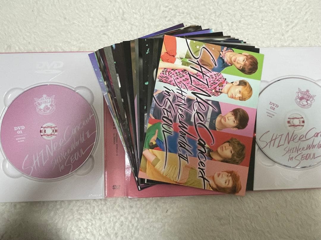 超お得‼️貴重なSHINee ソウルコンサート 1〜5 DVDセット 超美品✨