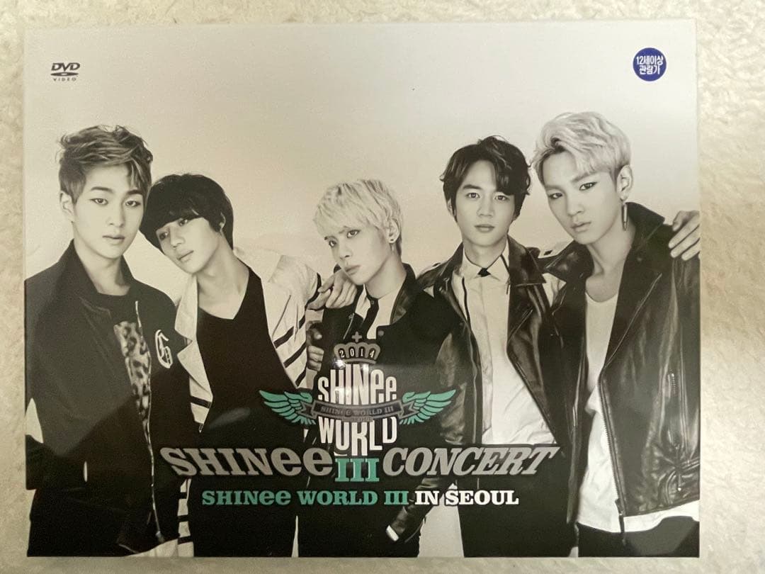 超お得‼️貴重なSHINee ソウルコンサート 1〜5 DVDセット 超美品✨