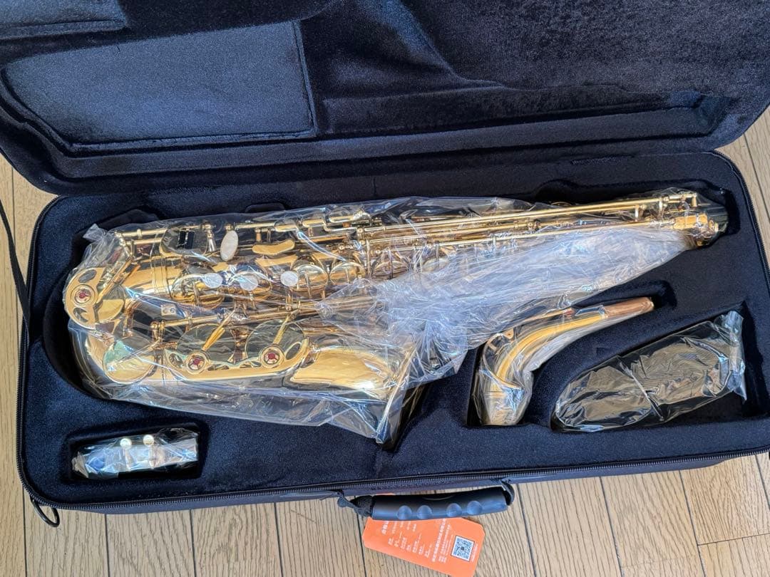 新品・未使用　J.Michael AL-500 アルトサックス+お手入れセット