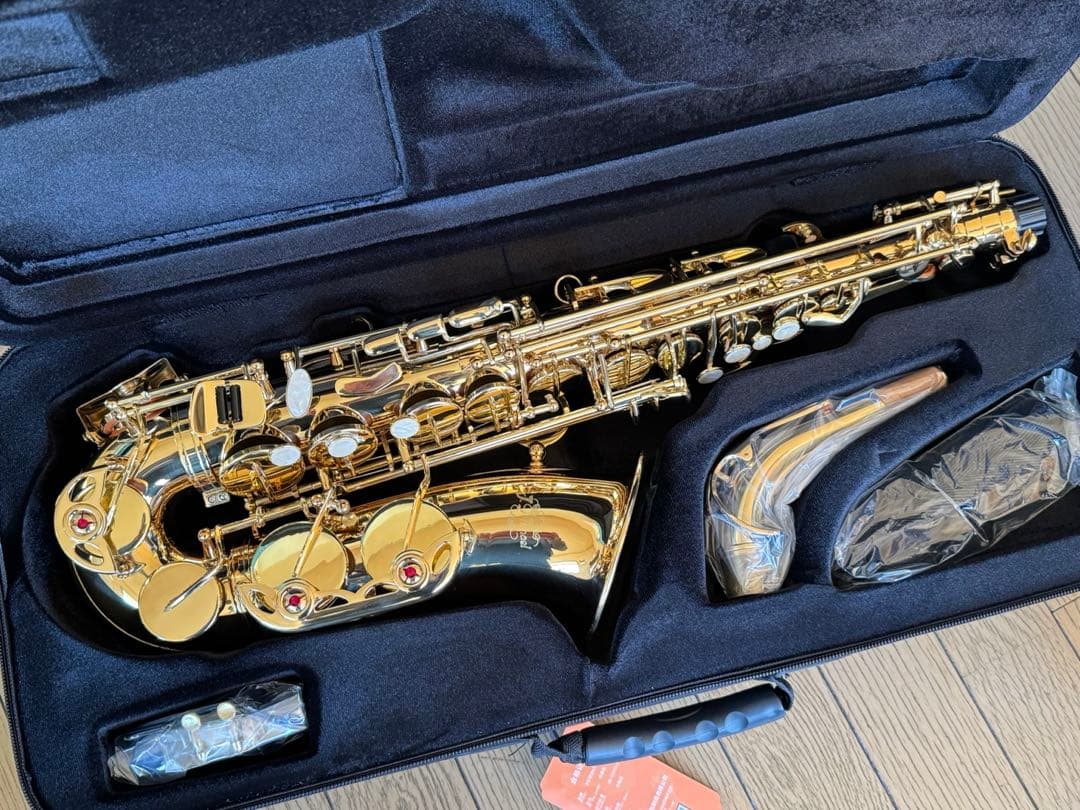 新品・未使用　J.Michael AL-500 アルトサックス+お手入れセット