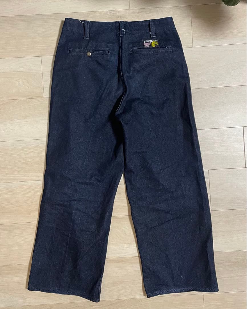 Ben Davis ゴリラカット　indigoデニムW32