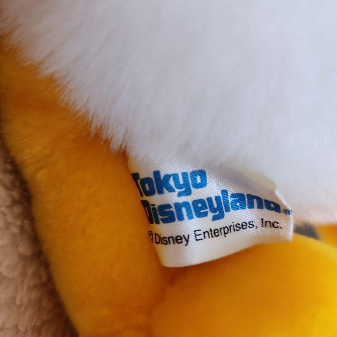 ドナルドダック　クリスマス　ぬいぐるみ　サンタクロース　レトロ