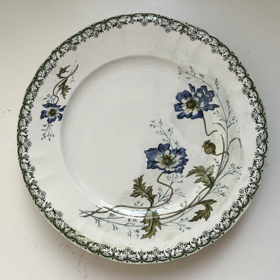 サンタマン　コンポティエ　フランスアンティーク　アンティーク　ヴィンテージ