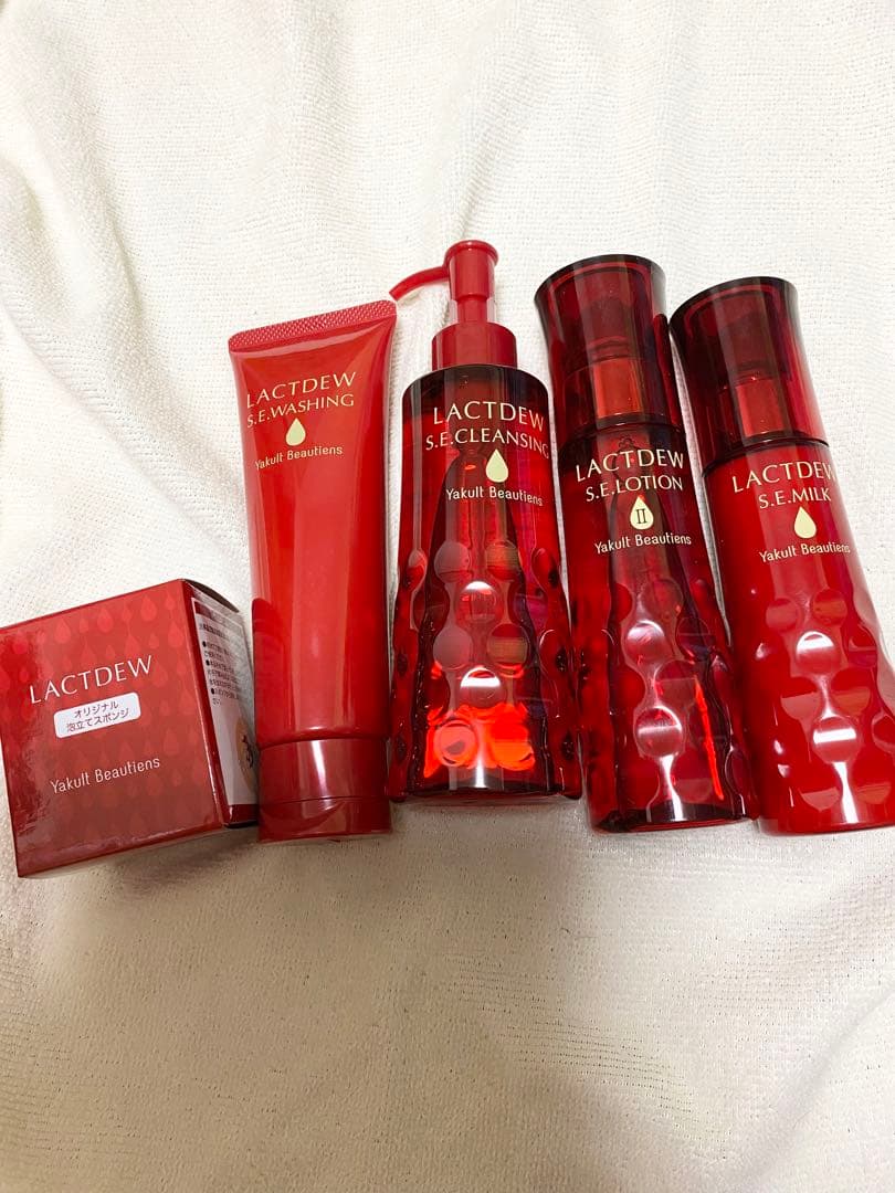 ヤクルトLACTDEW スキンケアセット
