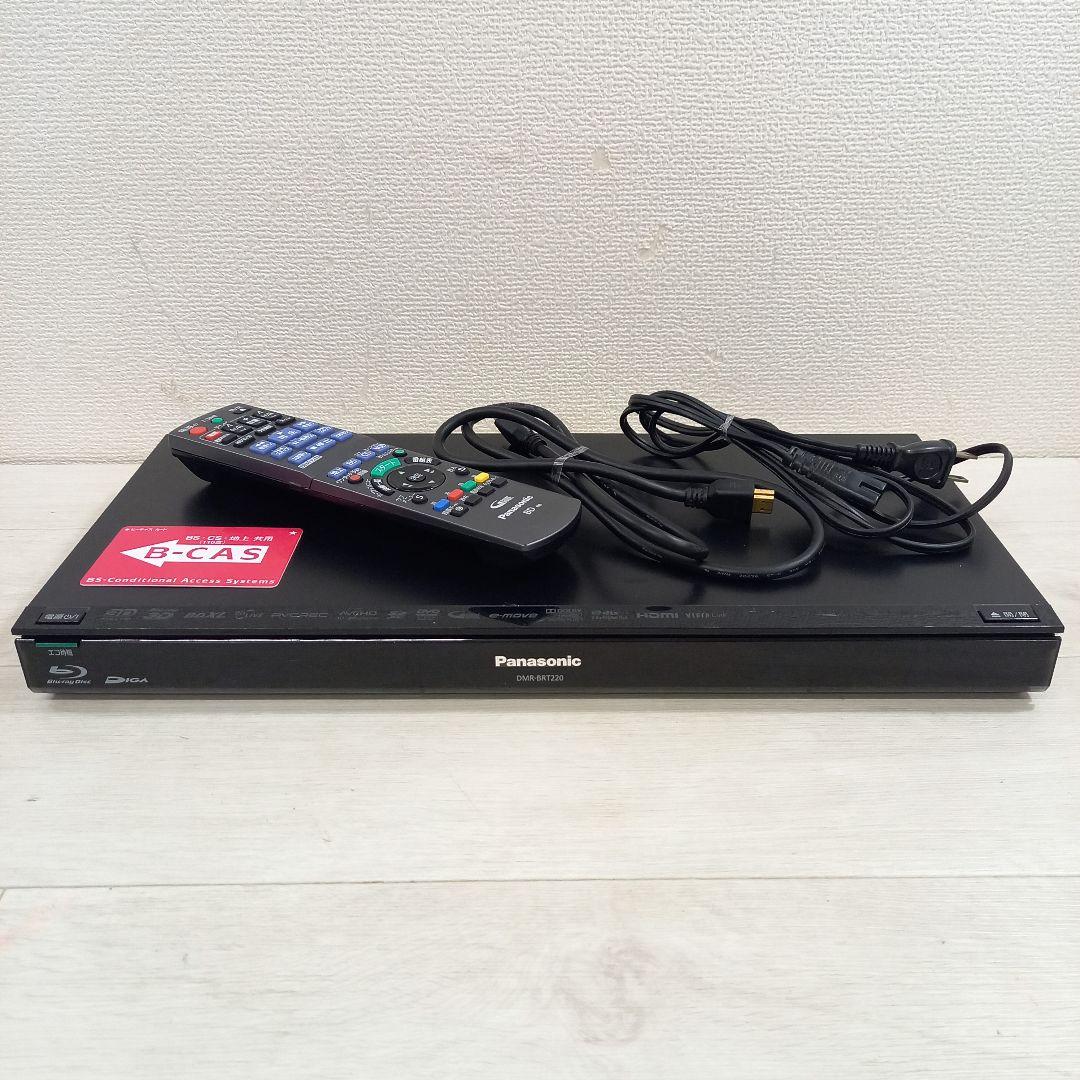 Panasonic 500GB BDレコーダー DMR-BRT220 12年製