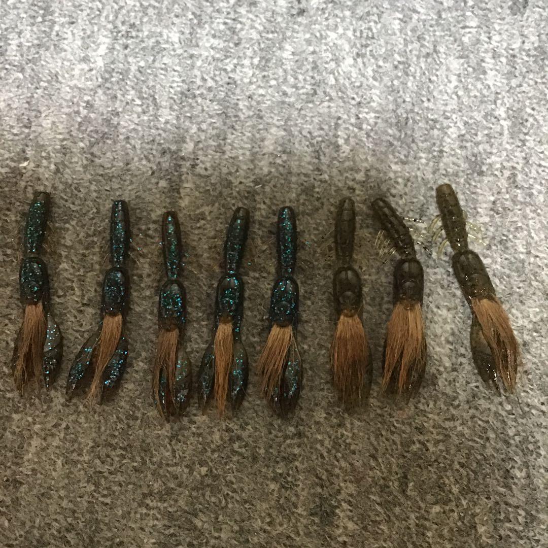 廃盤　イマカツ　ヘアリーチャンク　デプス　スターラーテール