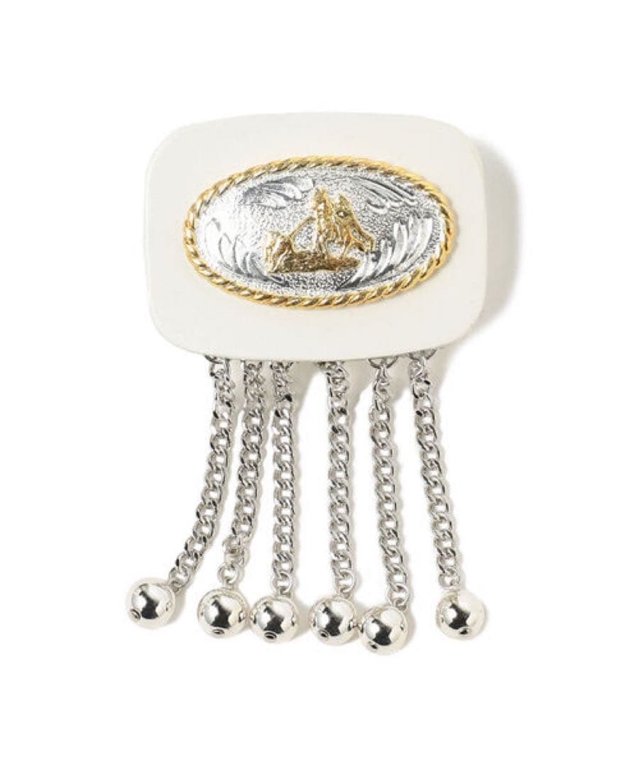 FUMIE＝TANAKA × Ray BEAMS /別注 コンチョ ヘアーフック