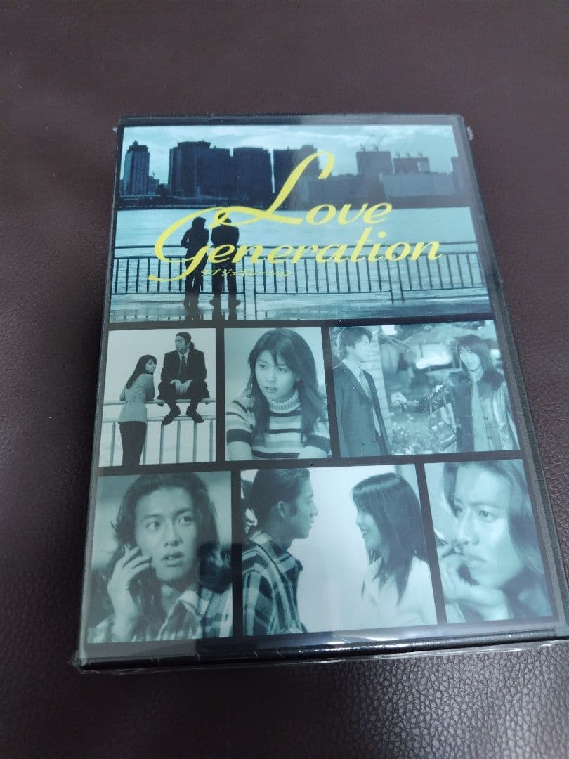 TVドラマ Love Generation DVD
