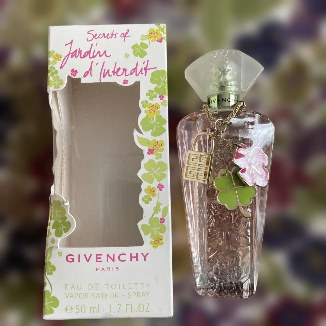 希少品 ジバンシー ジャルダンダンテルディ シークレットチャーム オードトワレ