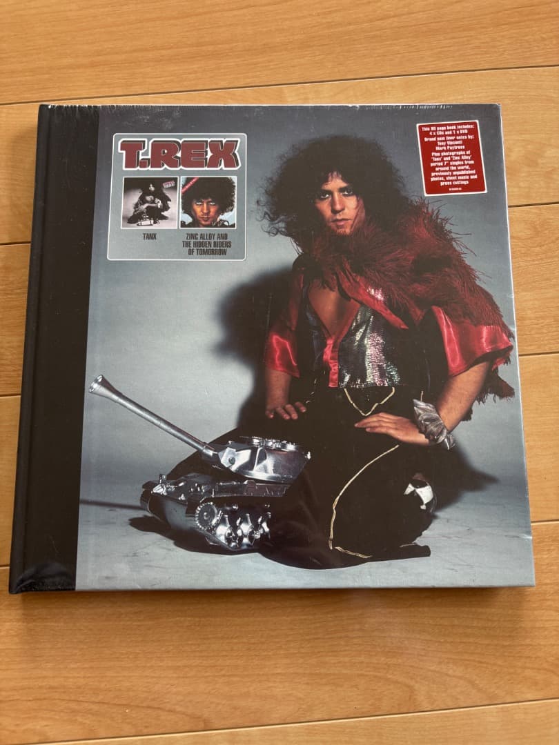 洋楽 T.REX Zinc Alloy Deluxe Edition