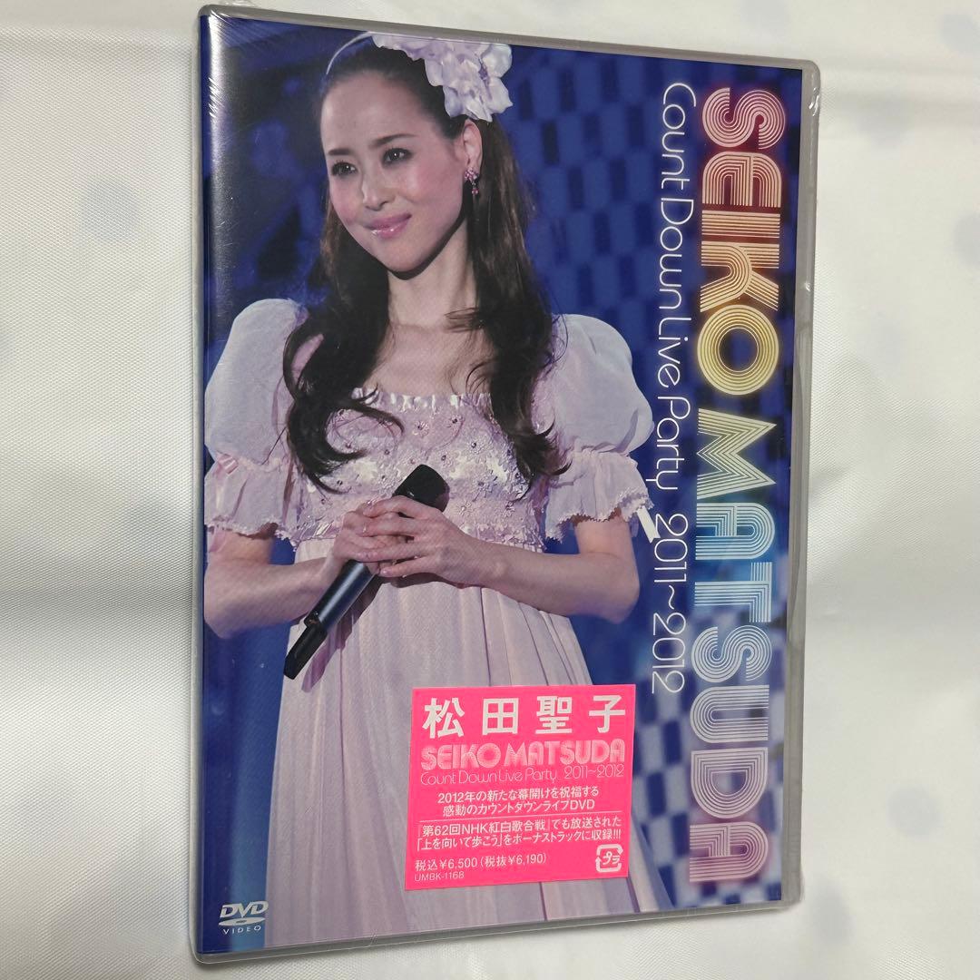 松田聖子/COUNT DOWN LIVE 2011-2012 【通常盤】/DVD