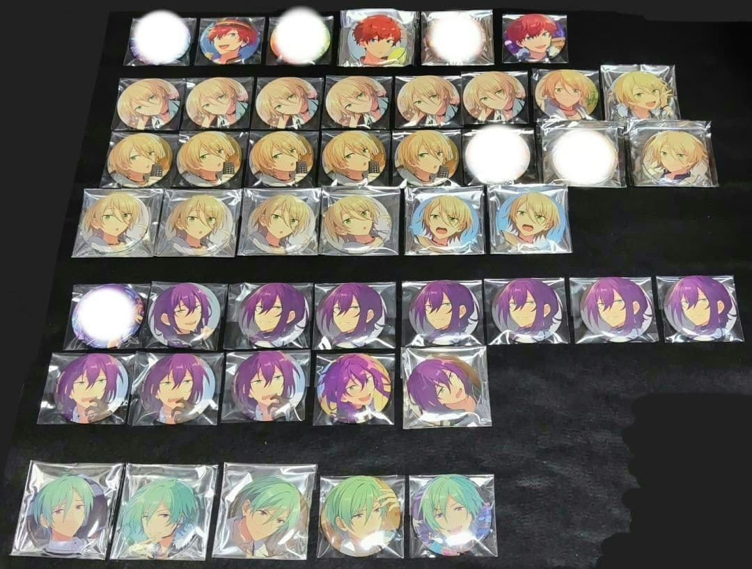 あんスタ　缶バッジ　スタプロ