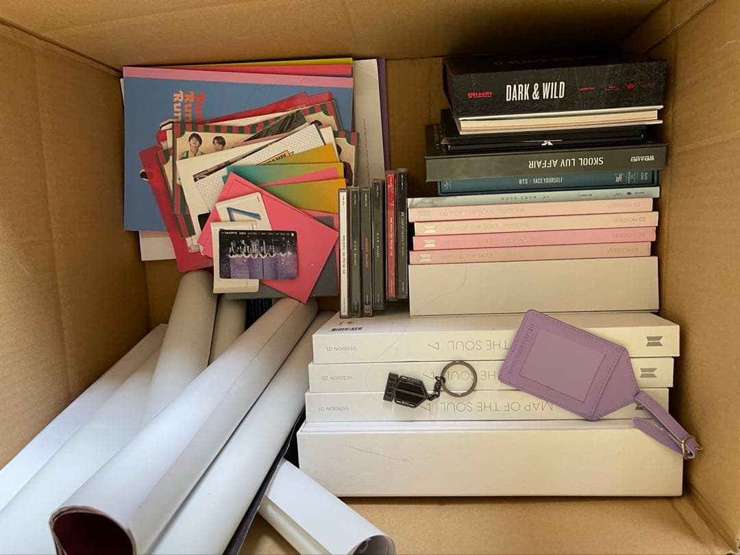 BTS SET　防弾少年団　アルバムセット グッズ　ポスター　まとめ売り