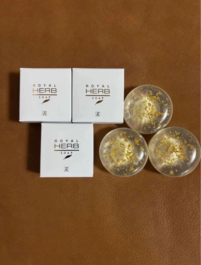 ロイヤル化粧品　ロイヤルハーブソープ 100g 3個セット