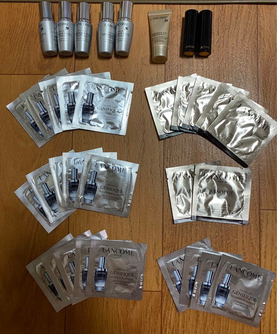 値下げ！ LANCOME ランコム ジェニフィック スキンケア トライアルセット