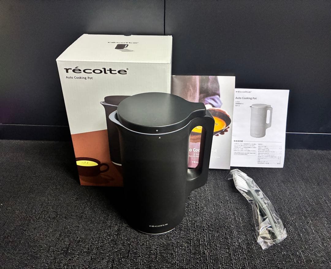 récolte Auto Cooking Pot レコルト自動調理ポット