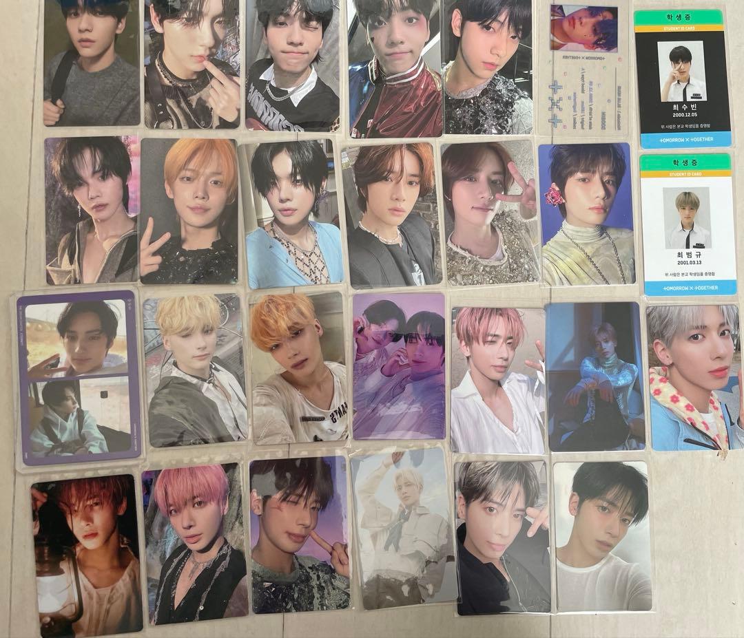 TXT アルバム・トレカまとめ売り