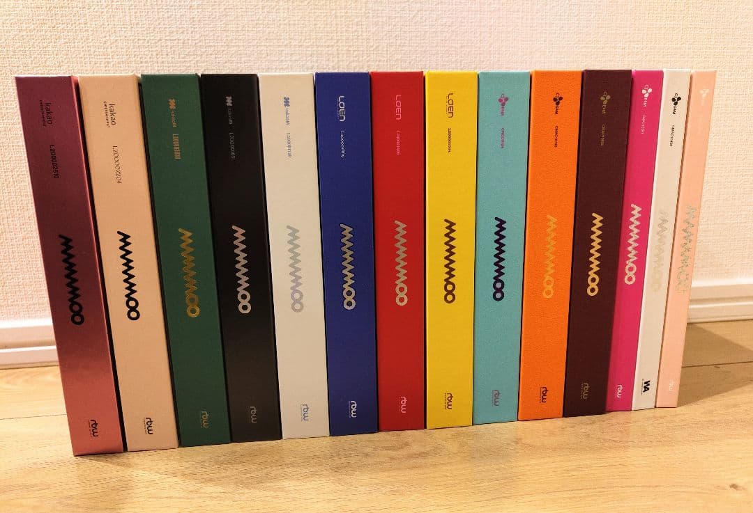 MAMAMOO アルバム 14枚セット