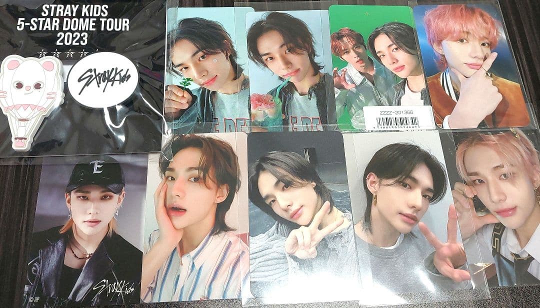 Straykids ヒョンジン ラキドロ 会場限定 福岡 名古屋 ユニットトレカ