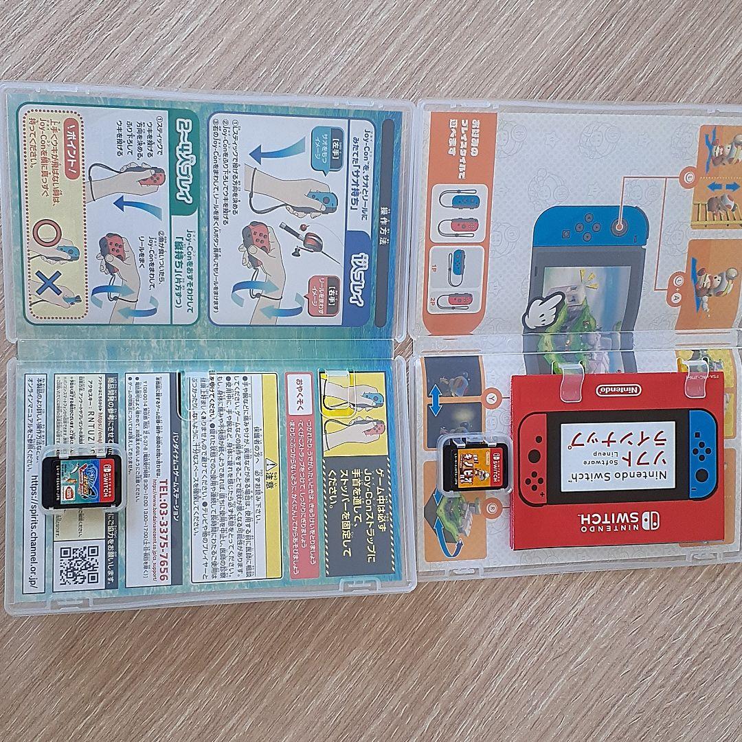 釣りスピリッツ Nintendo Switchバージョン