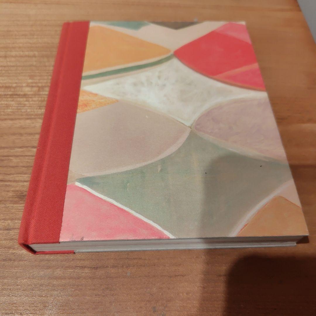 杉戸洋　April song アート　ハードカバー本