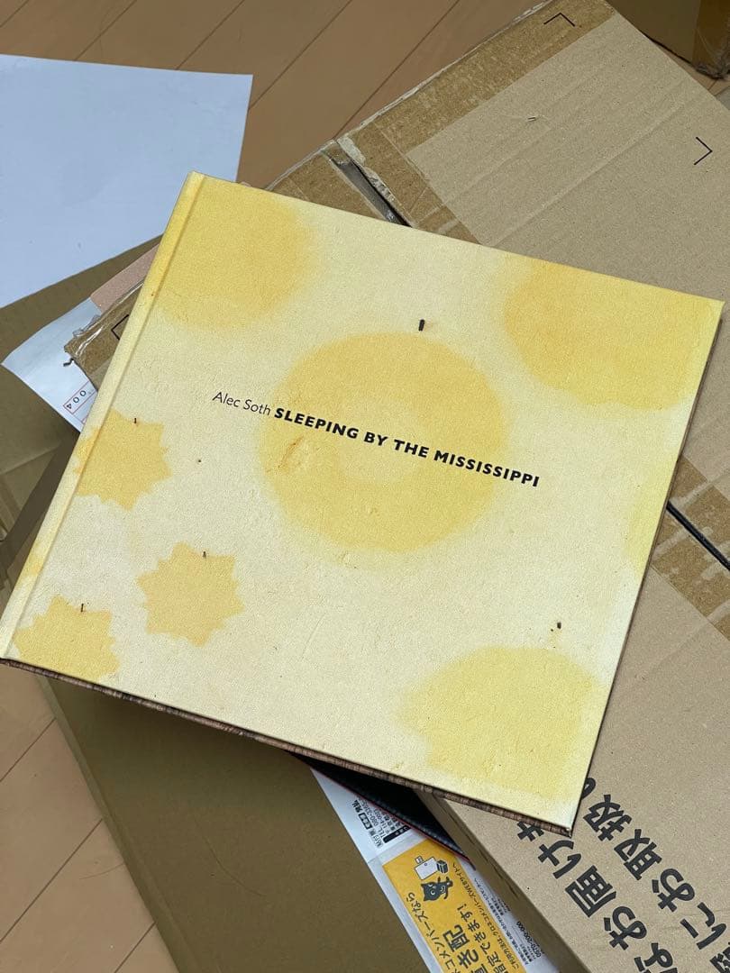 アート・デザイン・音楽 alec soth sleeping by the Mississippi
