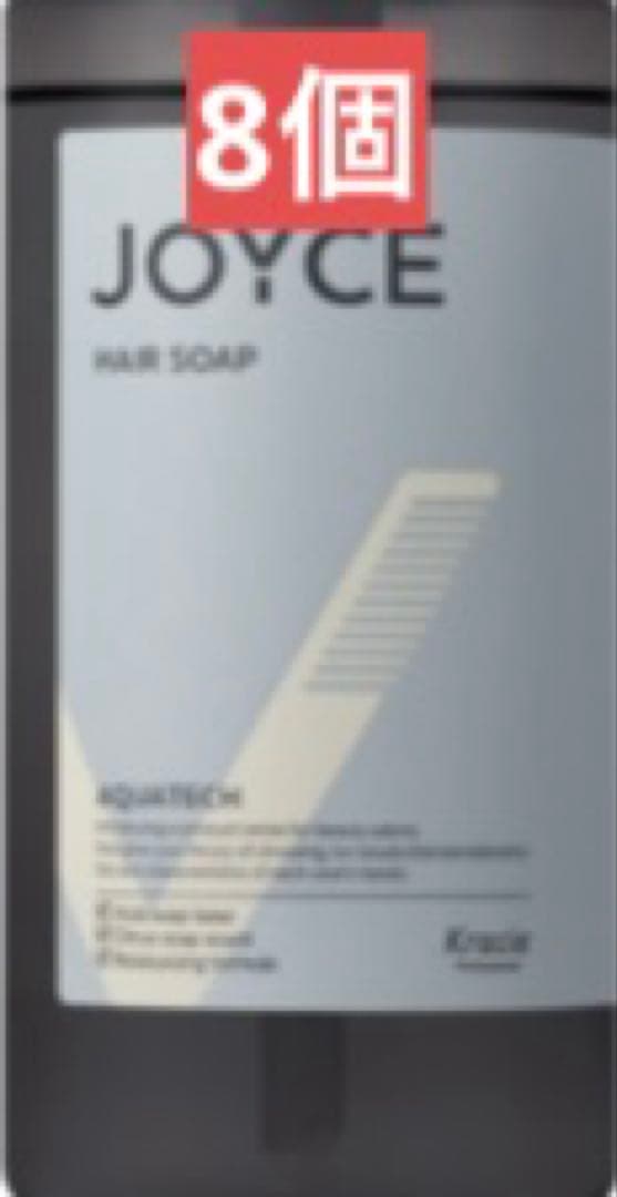 クラシエ ジョイス アクアテック ヘアソープ 600ml