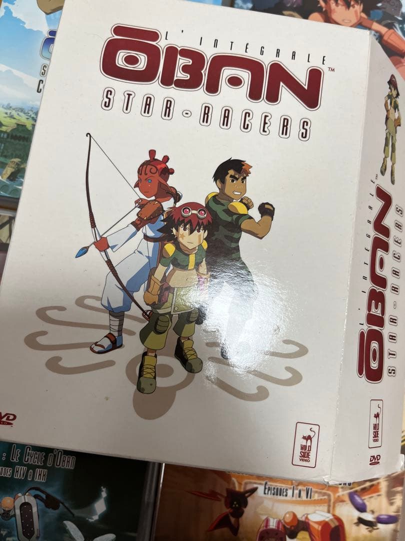 Oban Star-Racers - Intégrale (2006) -DVD