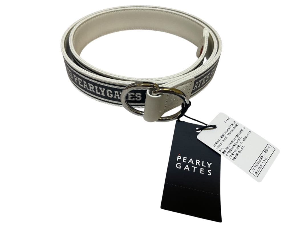 新品未使用　パーリーゲイツテープベルト ユニセックス　2024モデル