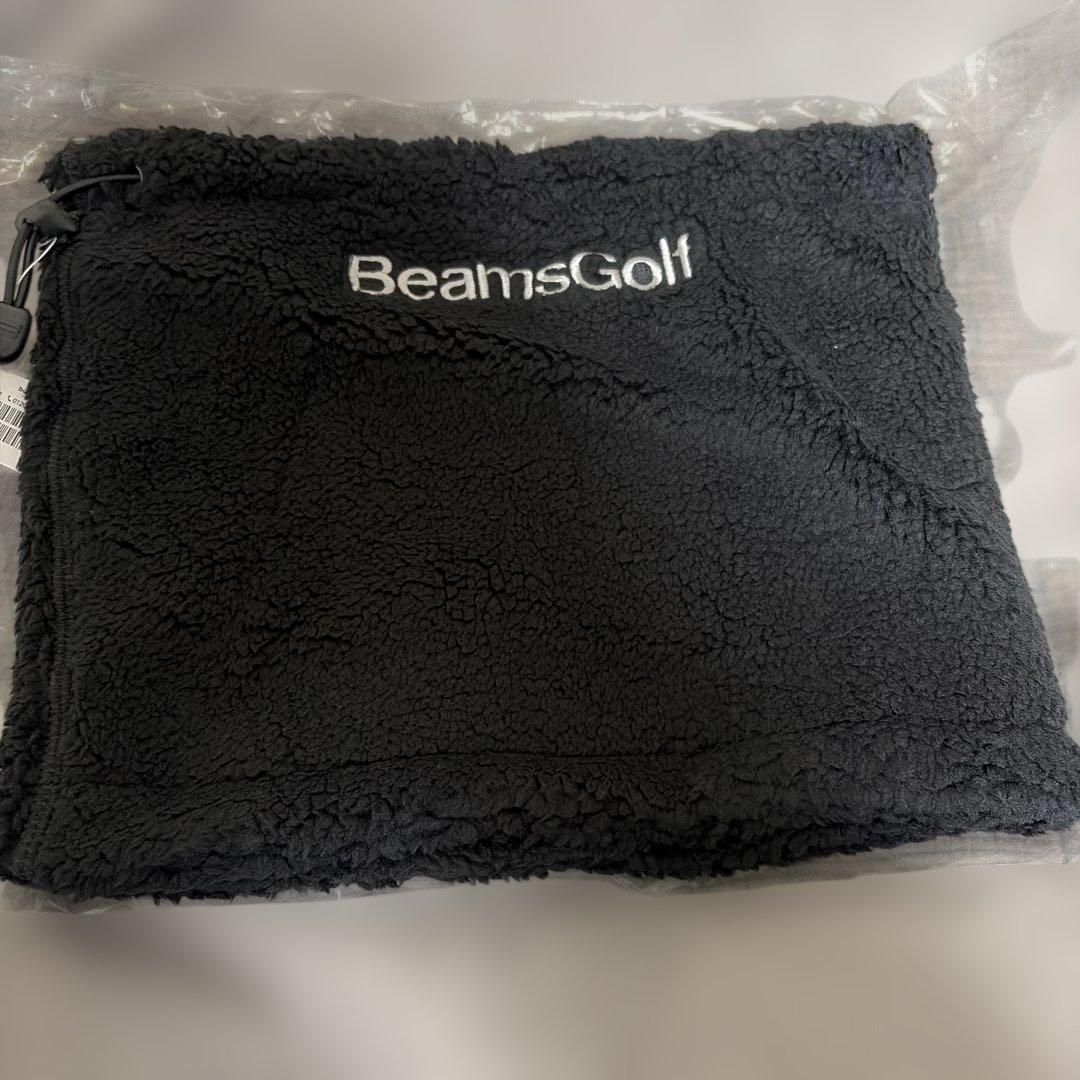 【未使用】BEAMS GOLF NEW ERA ネックウォーマー