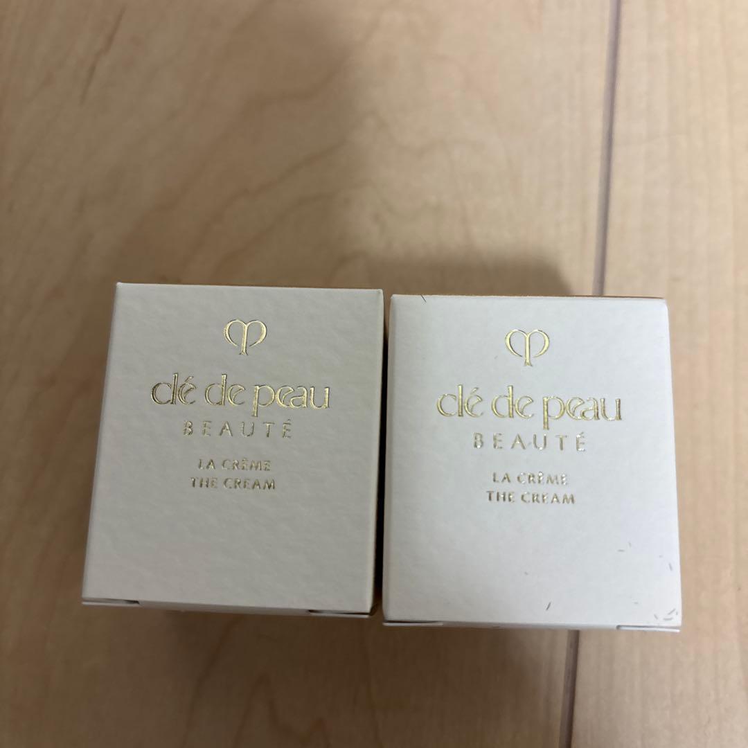 【未使用】クレドポーボーテラクレーム特製サイズ５g✖️2