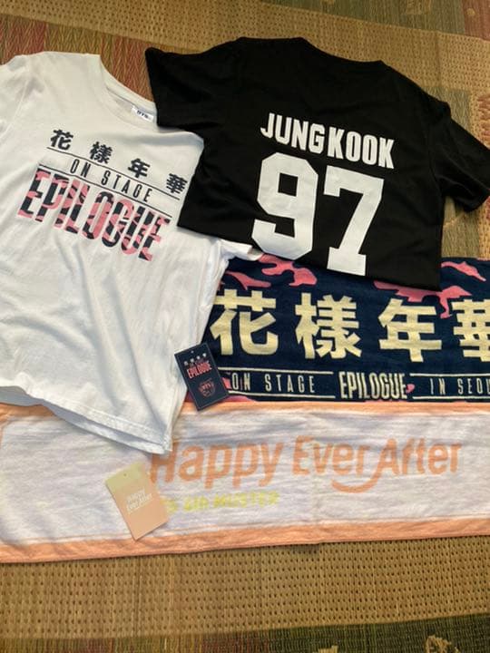 BTSタオルtシャツまとめ「ソウル」