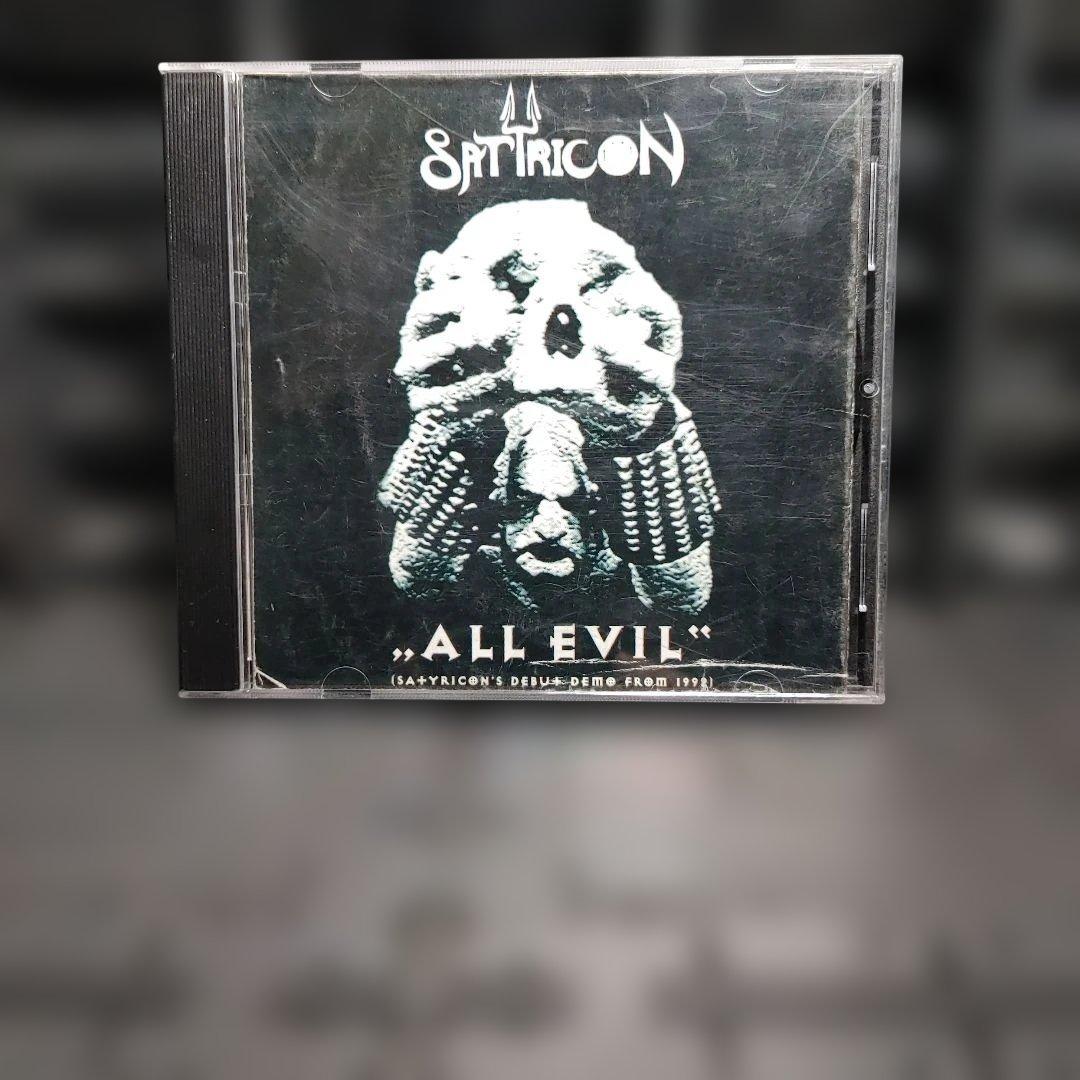 Satyriconブラックメタル　BLACKL