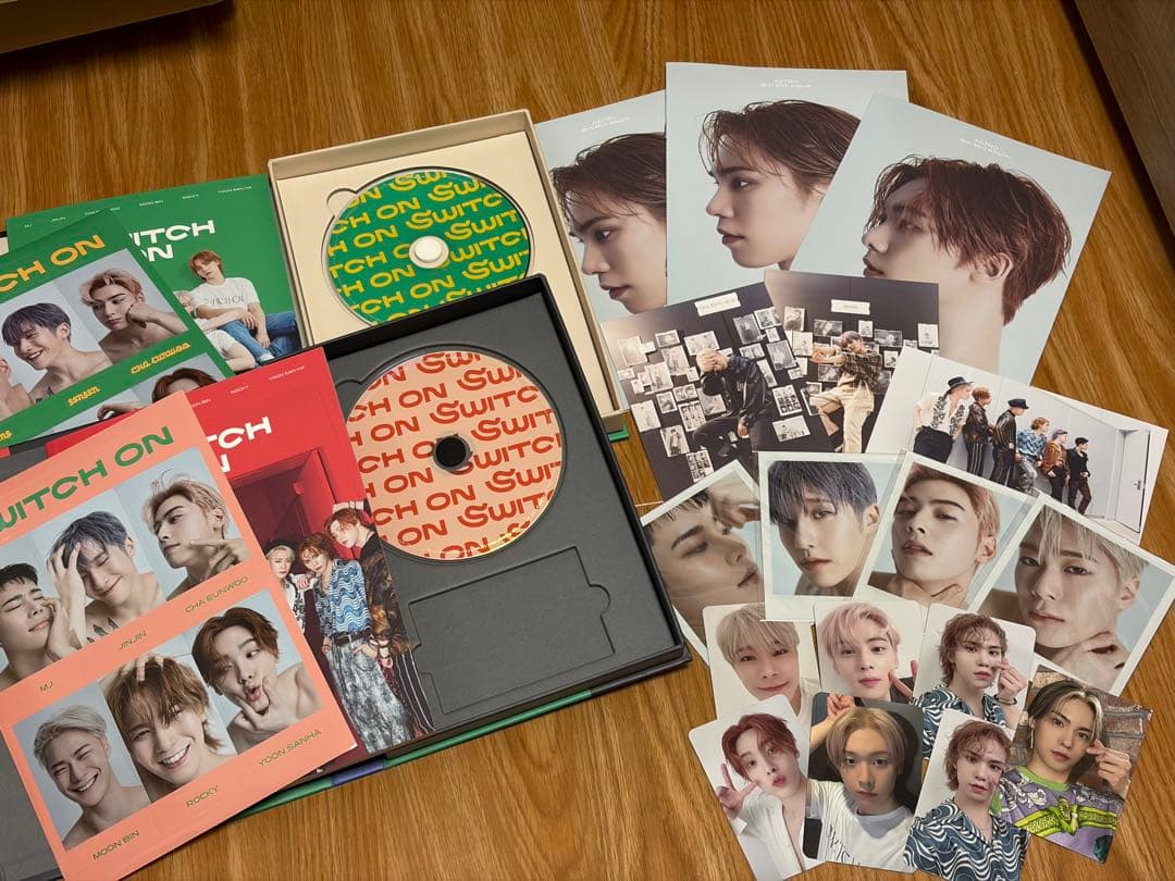 K-POP SWITCH ON CD 3セット