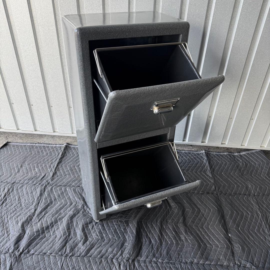 DULTON ダルトン　トラッシュカンダブルデッカー トラッシュカン　ゴミ箱2