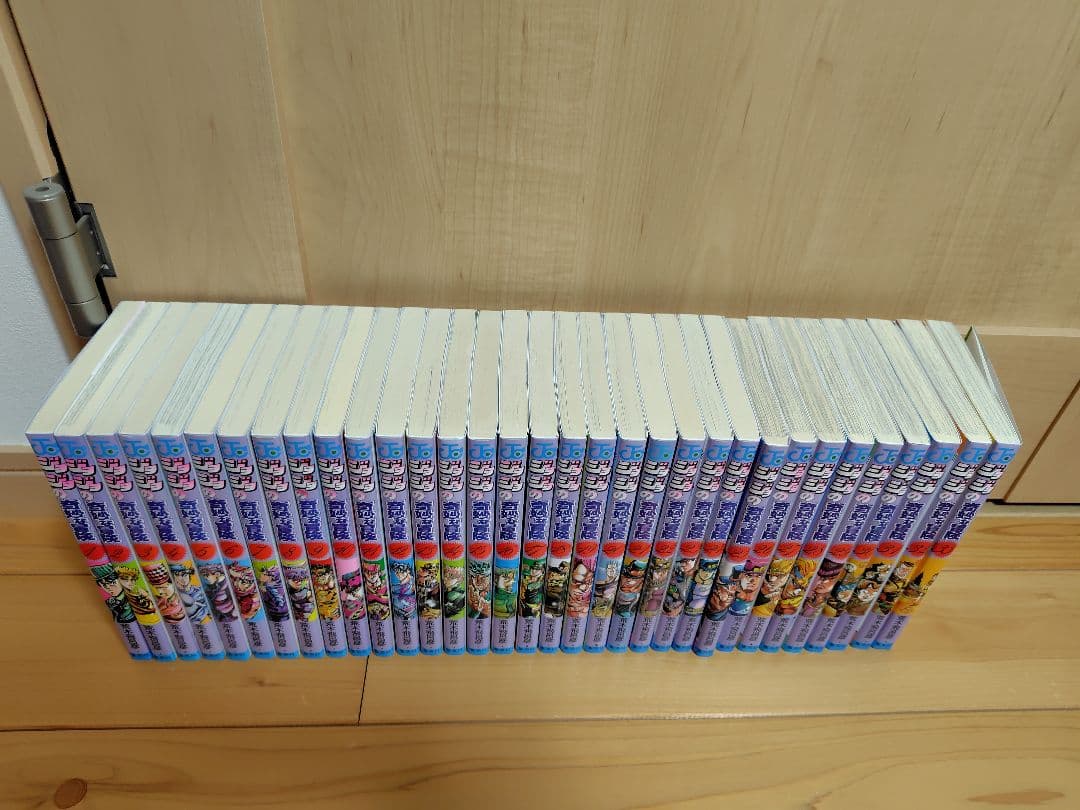 ジョジョの奇妙な冒険 1巻〜６３巻　全巻セット