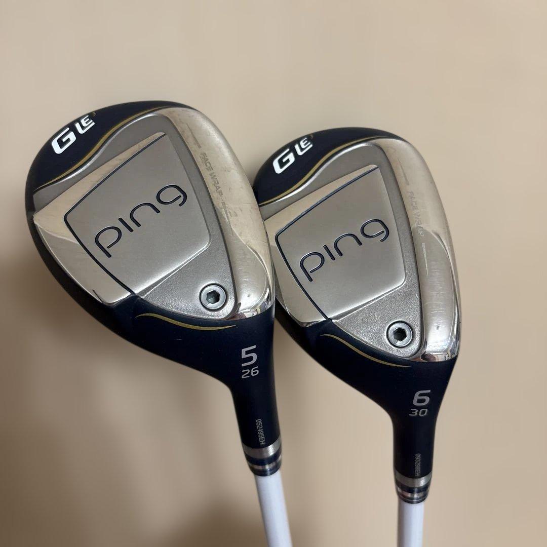 PING GLE3 ユーティリティ2本セット