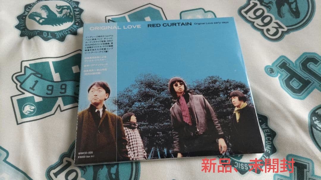 邦楽 ORIGINAL LOVE RED CURTAIN CD+DVD