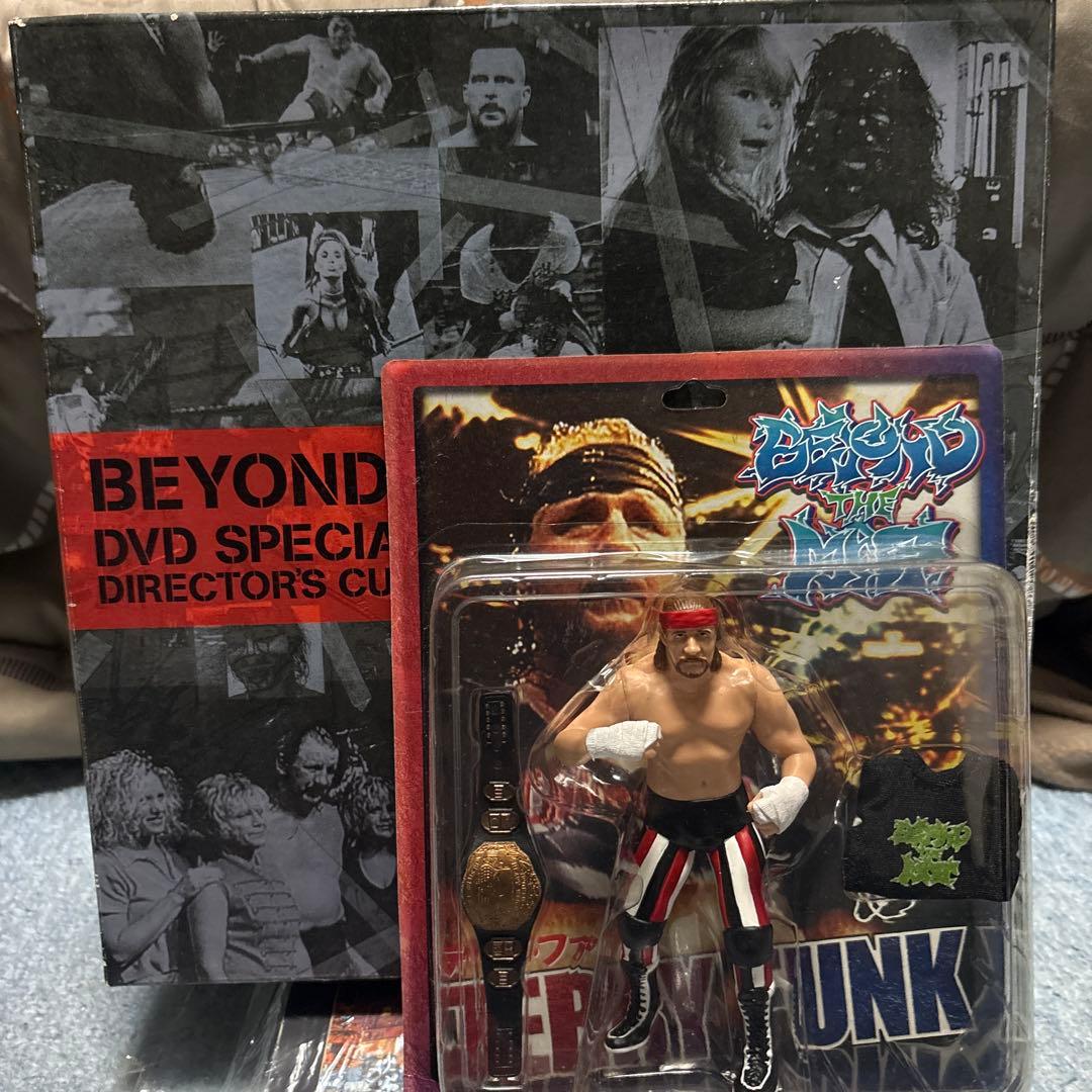 テリーファンク　フィギュア付き ビヨンドザマットDVD スペシャルボックス