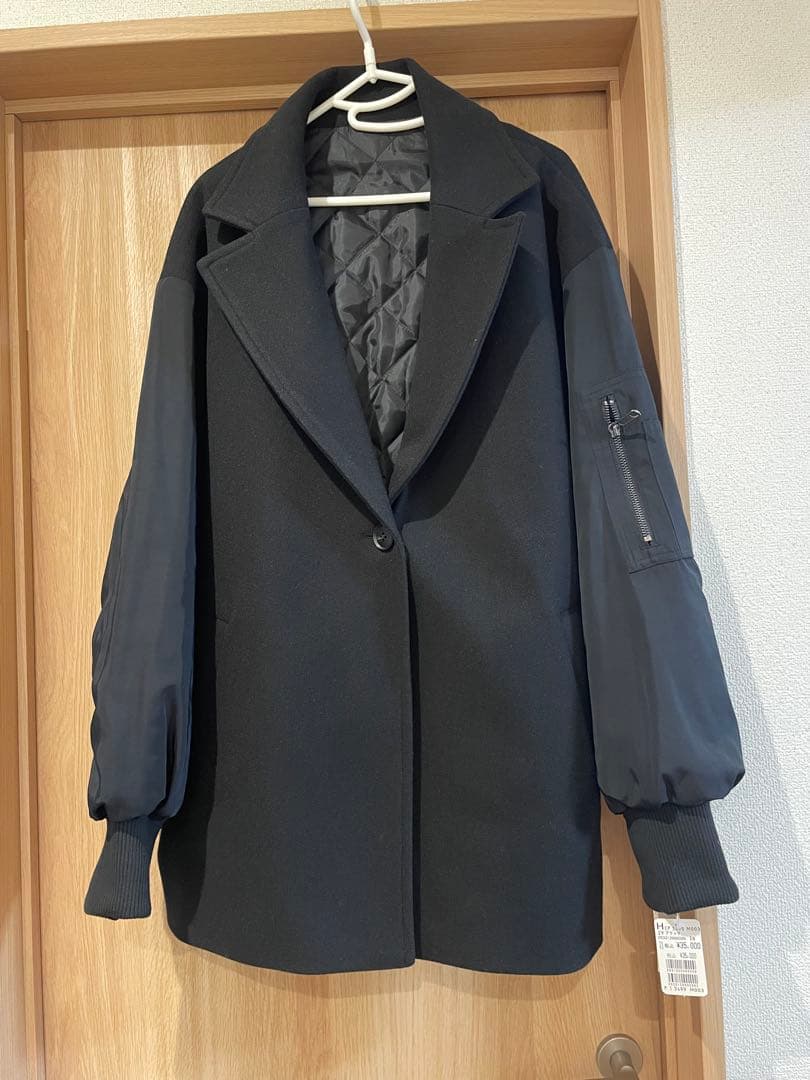 ブラック ジャンパー 38サイズメトリーゼ