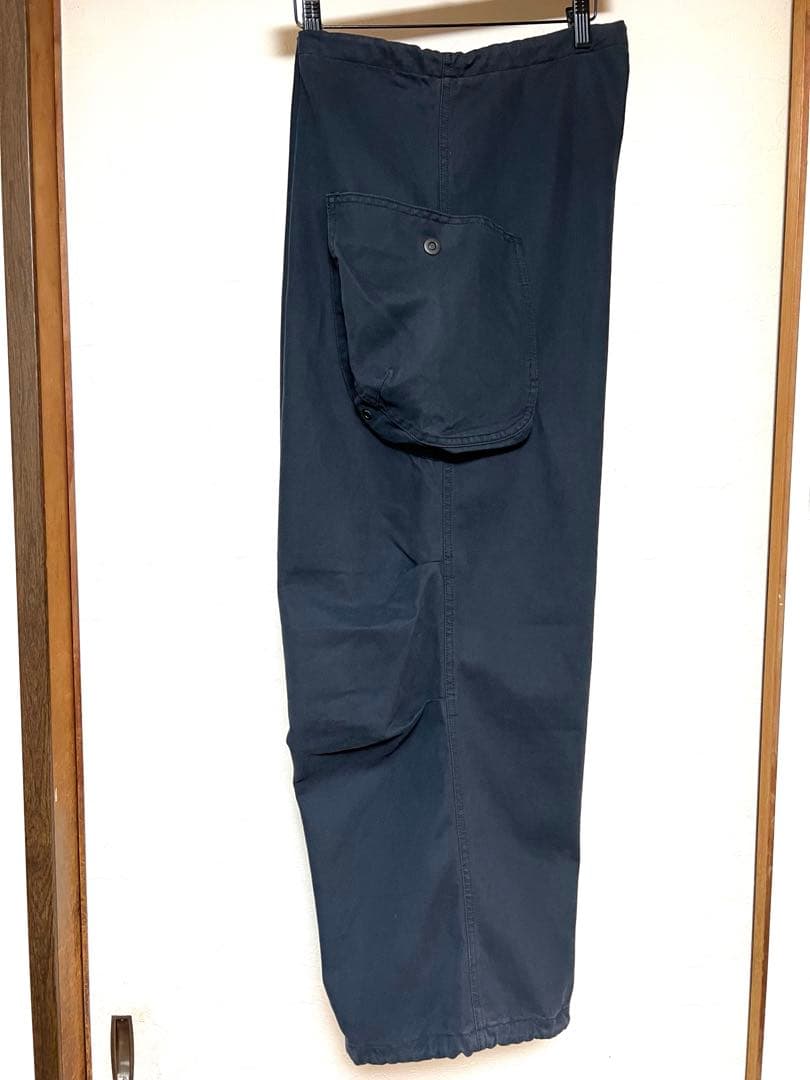 エンポリオアルマーニ ミリタリー パンツ　00s バギー　ワイド