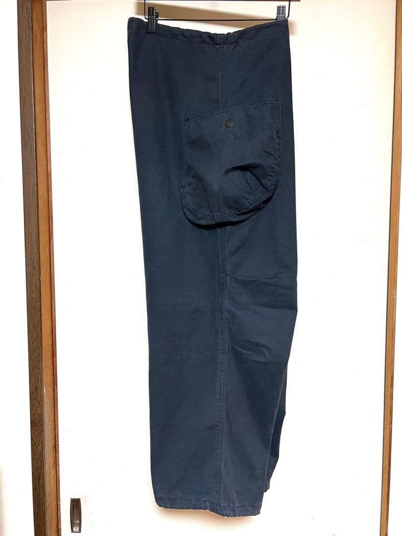 エンポリオアルマーニ ミリタリー パンツ　00s バギー　ワイド