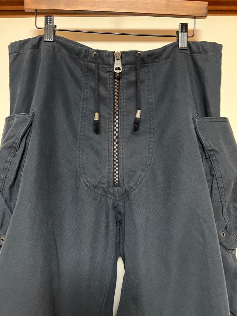 エンポリオアルマーニ ミリタリー パンツ　00s バギー　ワイド