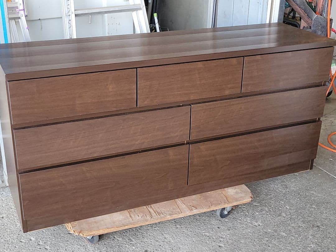 なな 永島木工 ローチェスト シルフ150 箪笥 衣類収納