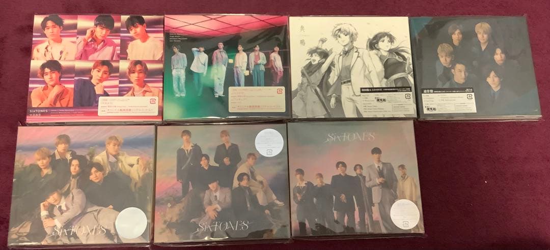 SixTONES CD シングル20枚・アルバム9枚　まとめ売り